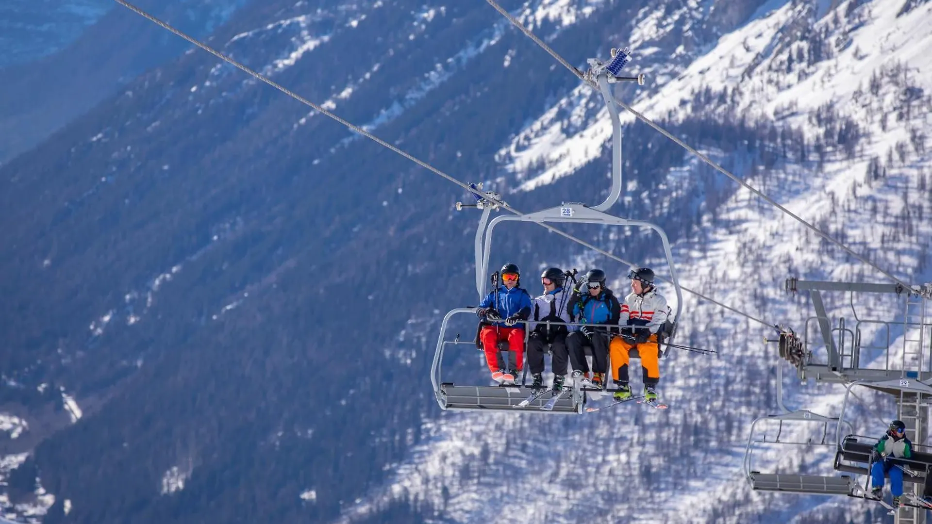Apartament Chamonix Sud - Batiment F 400 - Happy Rentals