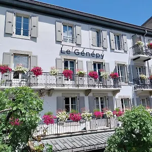 شقة فندقية Le Genepy - Appart'hotel De Charme, شامونكس