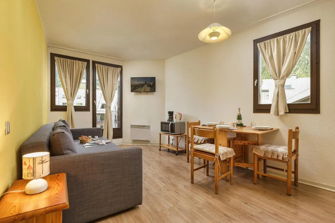 Chamonix Sud - Batiment F 400 - Happy Rentals Apartment