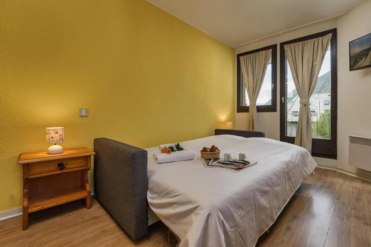 Apartment Chamonix Sud - Batiment F 400 - Happy Rentals France