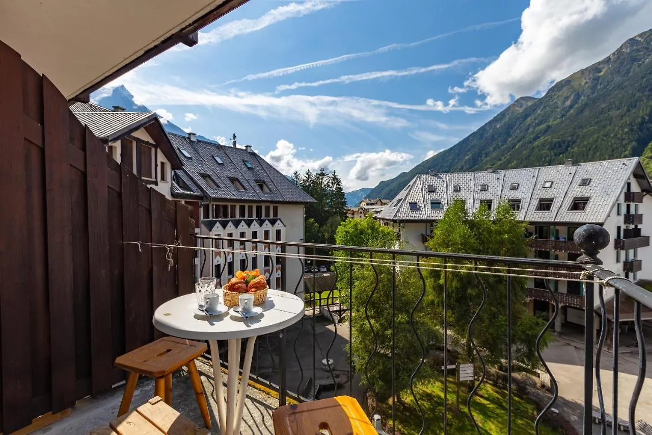 Chamonix Sud - Batiment F 400 - Happy Rentals Apartment