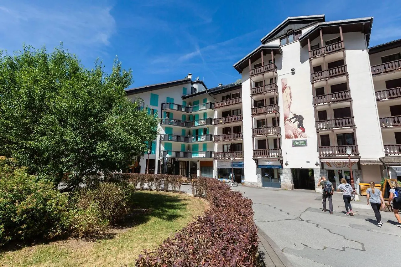 Chamonix Sud - Batiment F 400 - Happy Rentals France