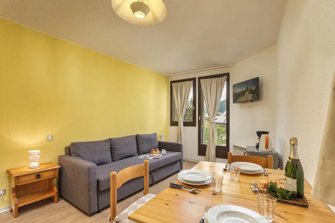 Chamonix Sud - Batiment F 400 - Happy Rentals location