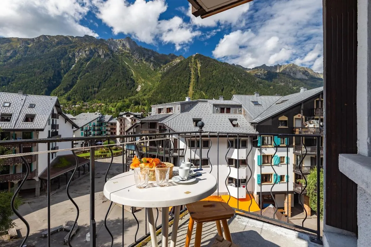 Chamonix Sud - Batiment F 400 - Happy Rentals 0*,  France