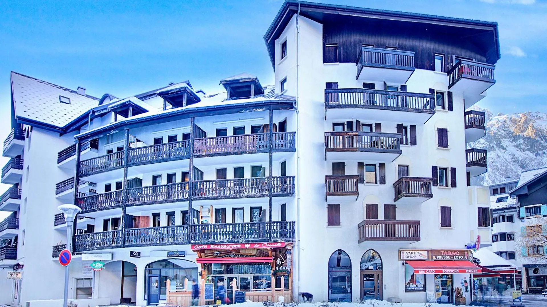 Chamonix Sud - Batiment F 400 - Happy Rentals